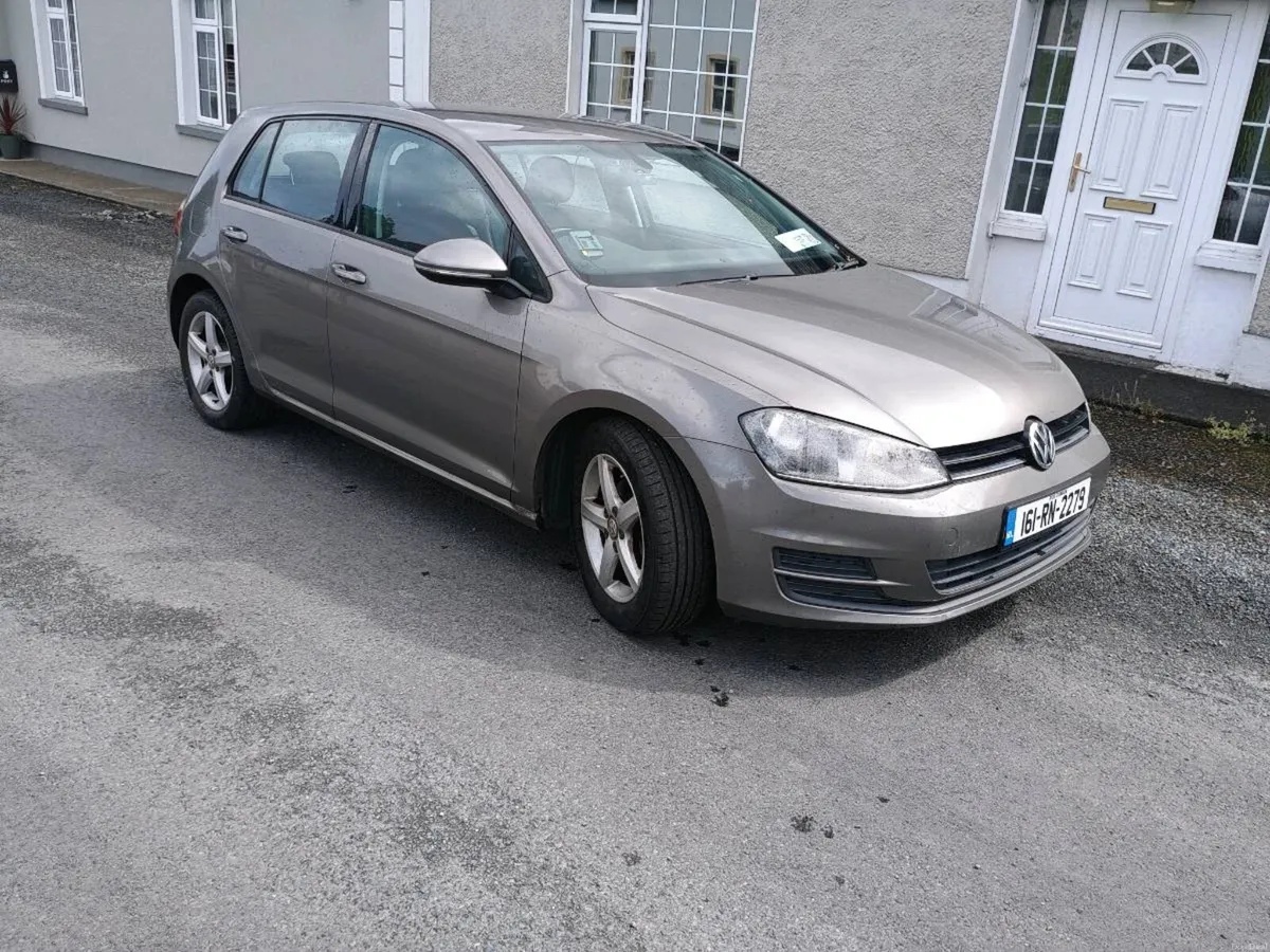 2016 VW Golf 1.2 TSI Automatic (DSG) – Only 52,600 - Image 1
