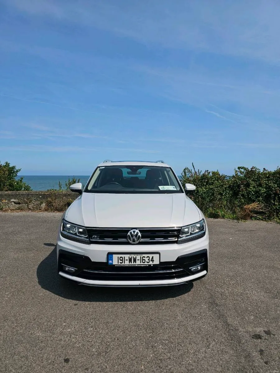 Volkswagen Tiguan 2.0 TDI R-LINE 2019 perfect cond - Image 2