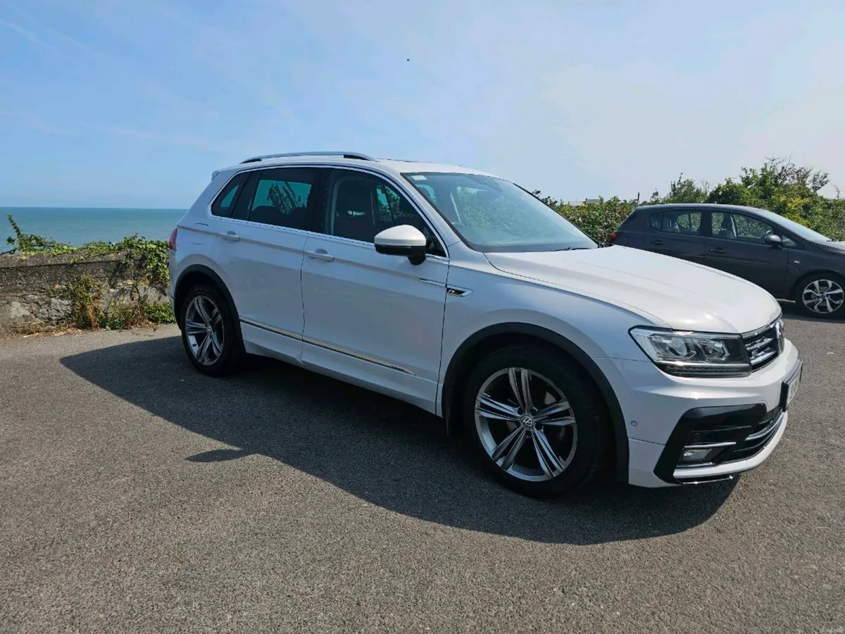Volkswagen Tiguan 2.0 TDI R-LINE 2019 perfect cond - Image 3