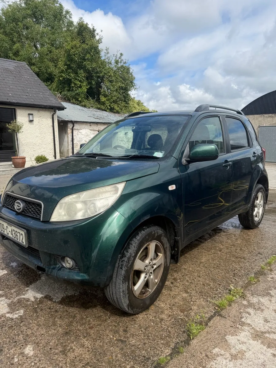 daihatsu Terios  for sale - Image 1
