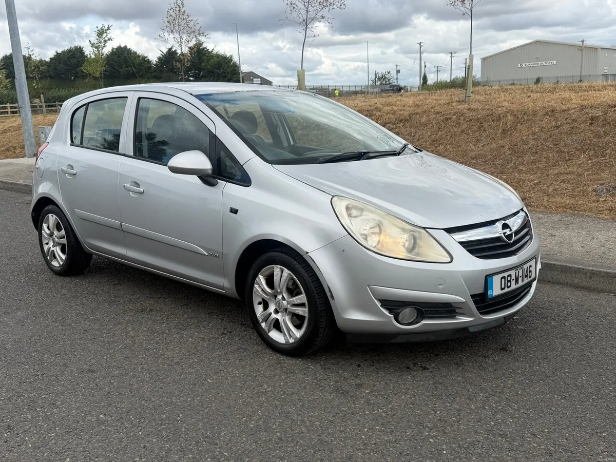 2008 Opel Corsa - NCT 03/2027 - Tax 11/2026 - Image 4