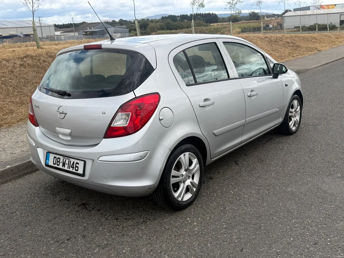 2008 Opel Corsa - NCT 03/2027 - Tax 11/2026 - Image 6