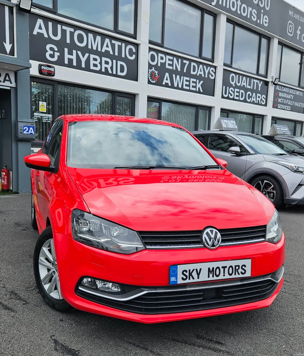 2017 Volkswagen Polo  Automatic Petrol 18k miles - Image 3