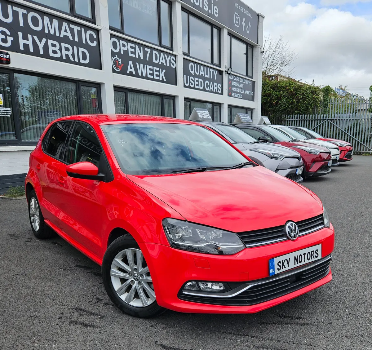 2017 Volkswagen Polo  Automatic Petrol 18k miles - Image 2