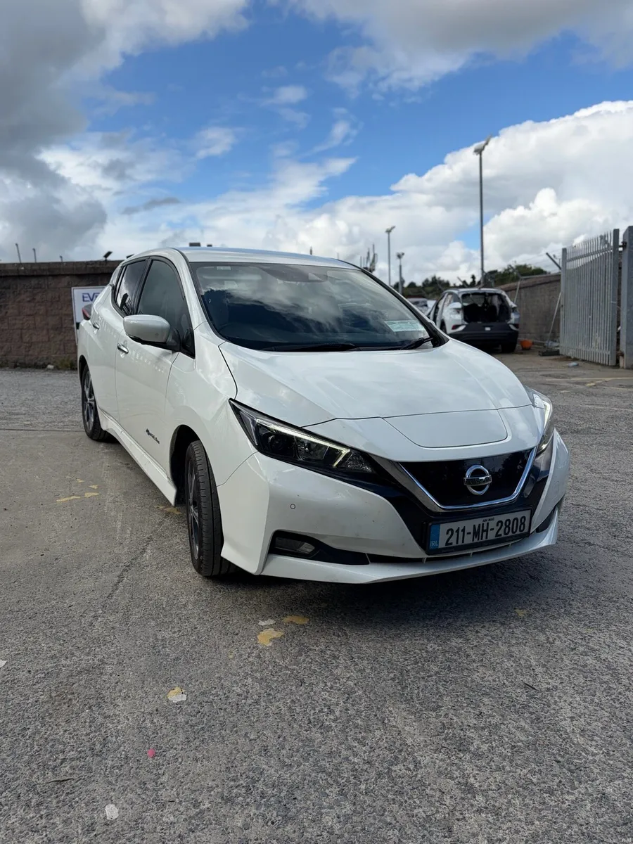 2021 Nissan Leaf 40kwh. 6 Months Warranty - Image 2
