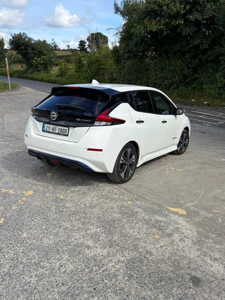 2021 Nissan Leaf 40kwh. 6 Months Warranty - Image 4