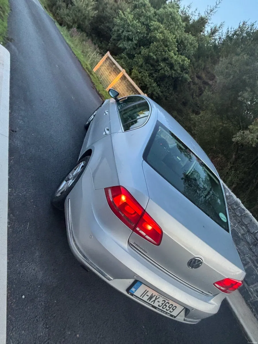2011 VW Passat nct 07/27 - Image 3