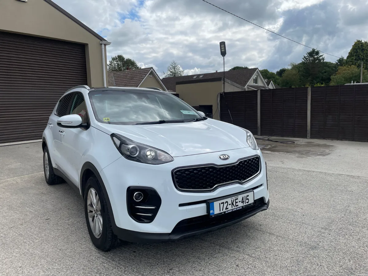 Kia Sportage 2017, platinum, opening pan roof - Image 1