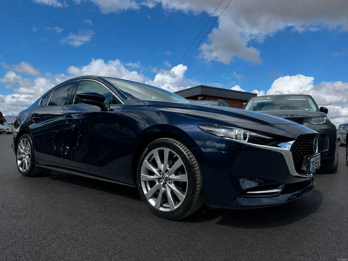 2020 Mazda Mazda3 PETROL PLATINUM SPORT - Image 1