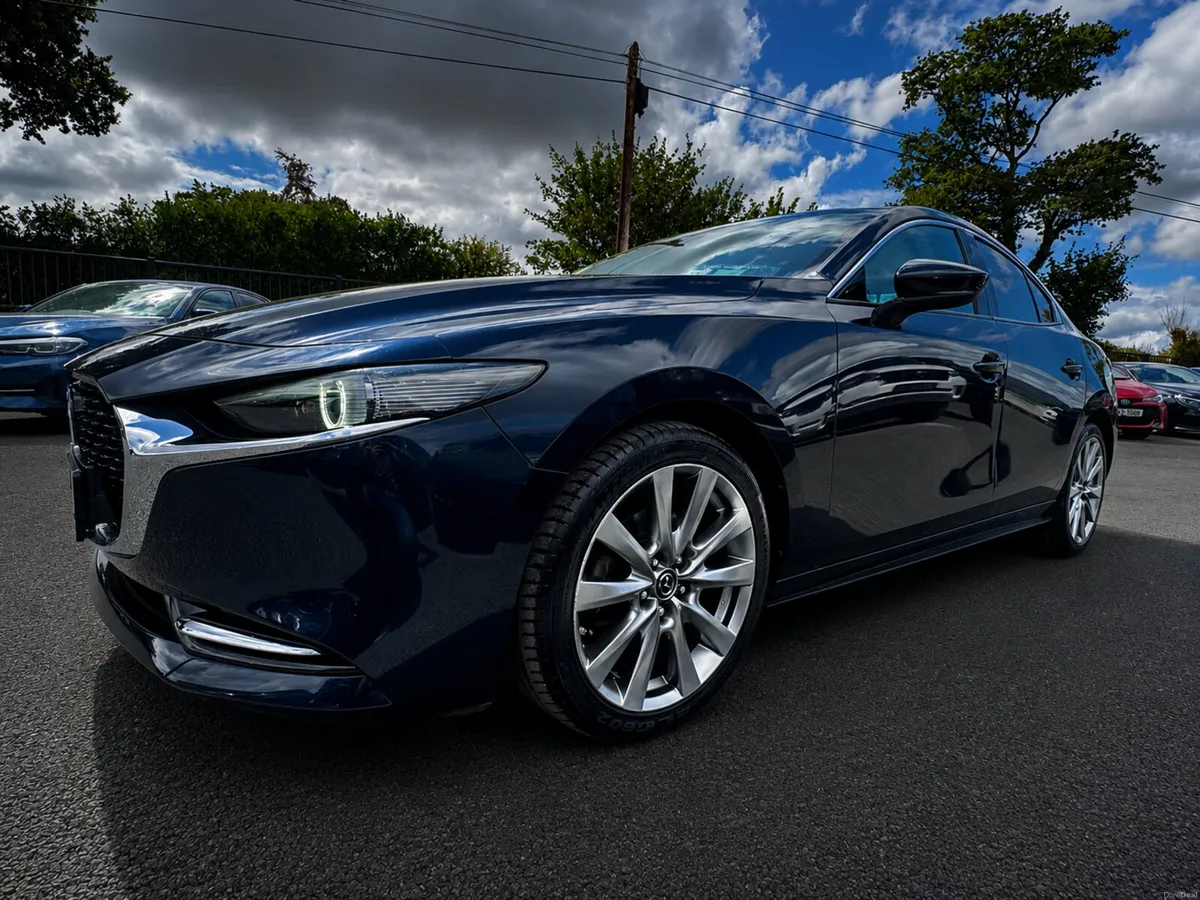 2020 Mazda Mazda3 PETROL PLATINUM SPORT - Image 2