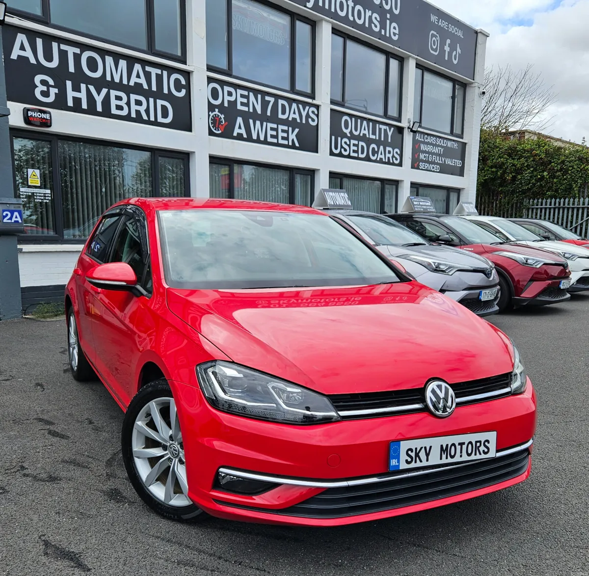 2019 Volkswagen Golf 1.2 TSI Automatic Petrol - Image 2