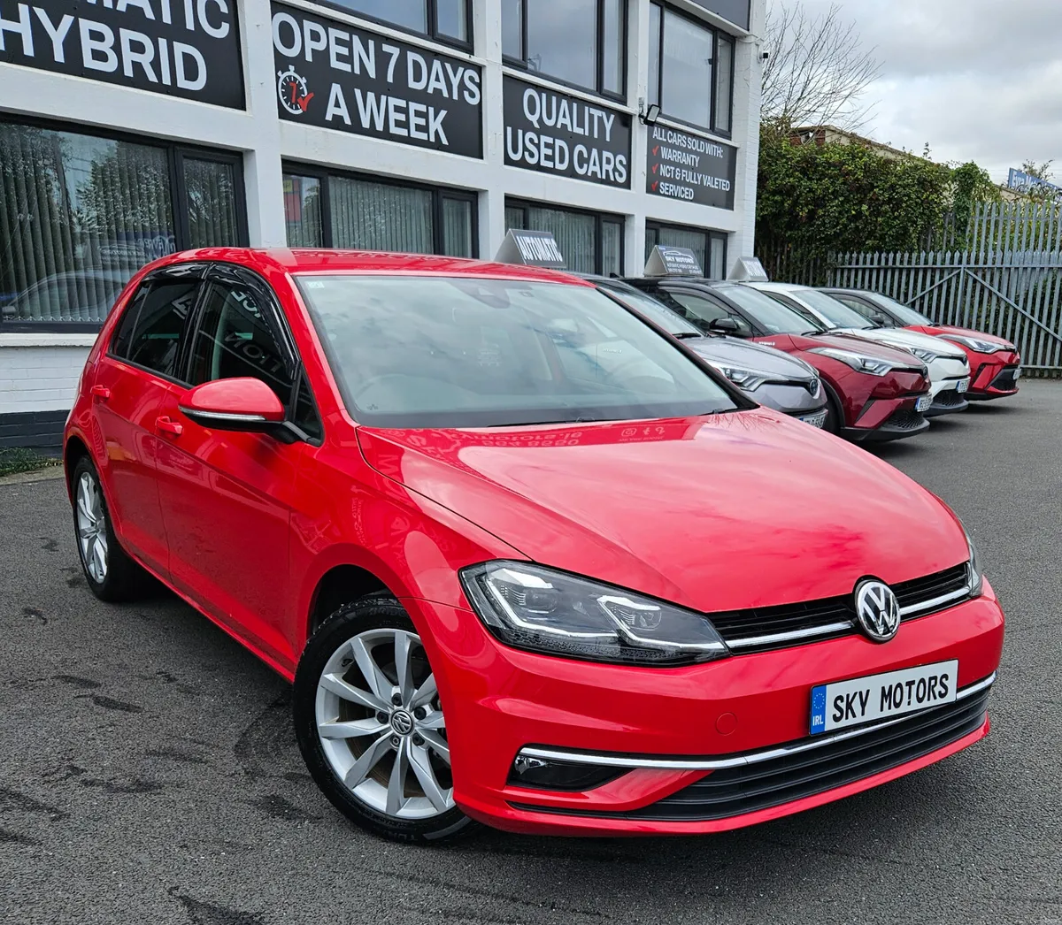 2019 Volkswagen Golf 1.2 TSI Automatic Petrol - Image 1