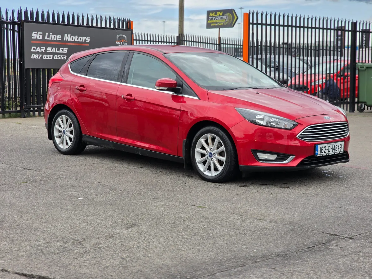 Ford Focus 1.5 TDCi Titanium - Image 1