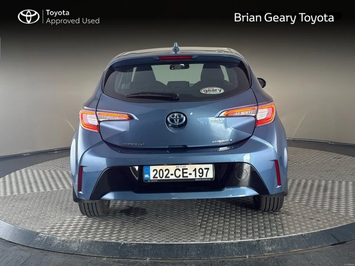 Toyota Corolla COROLLA HYBRID LUNA H/B - Image 4