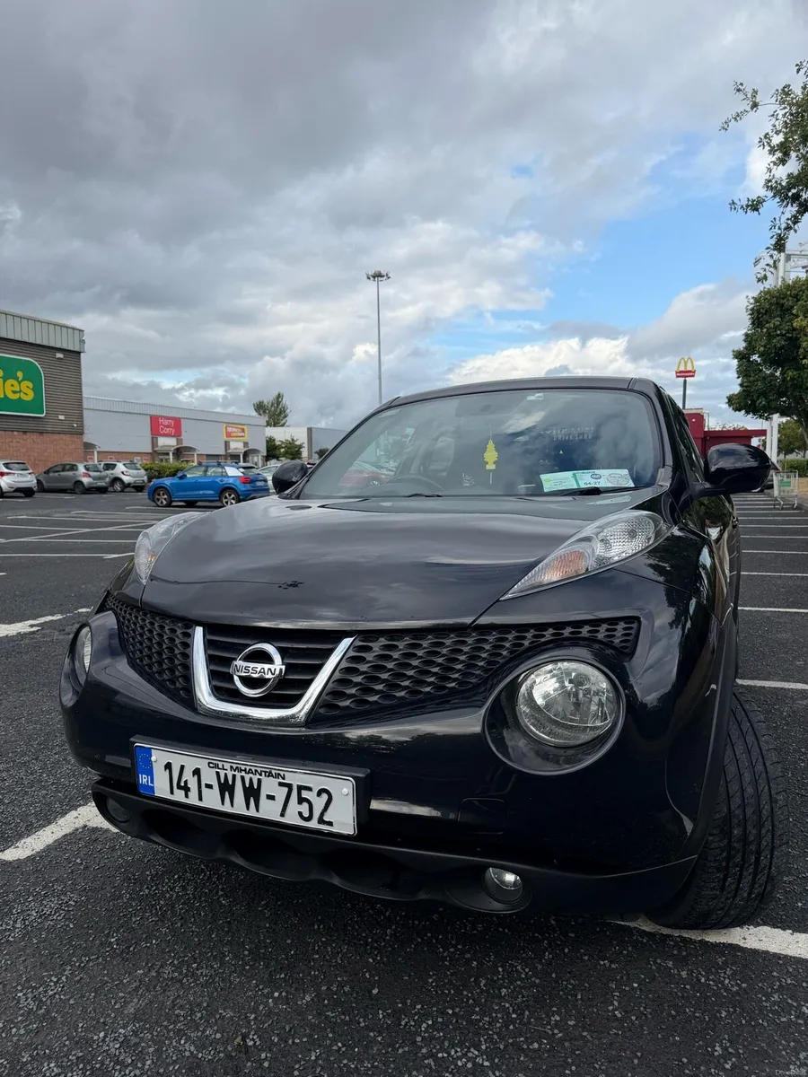 2014 Nissan Juke N-Tec 1.6 Petrol – Manual - Image 2