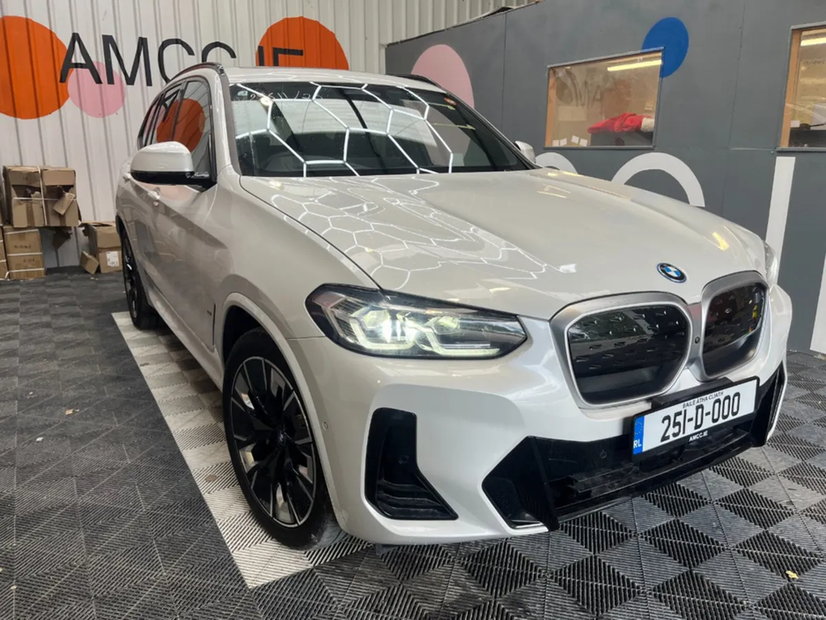 BMW iX3 2025 BMW IX3 M-SPORT AUTOMATIC / CRUISE CO - Image 1