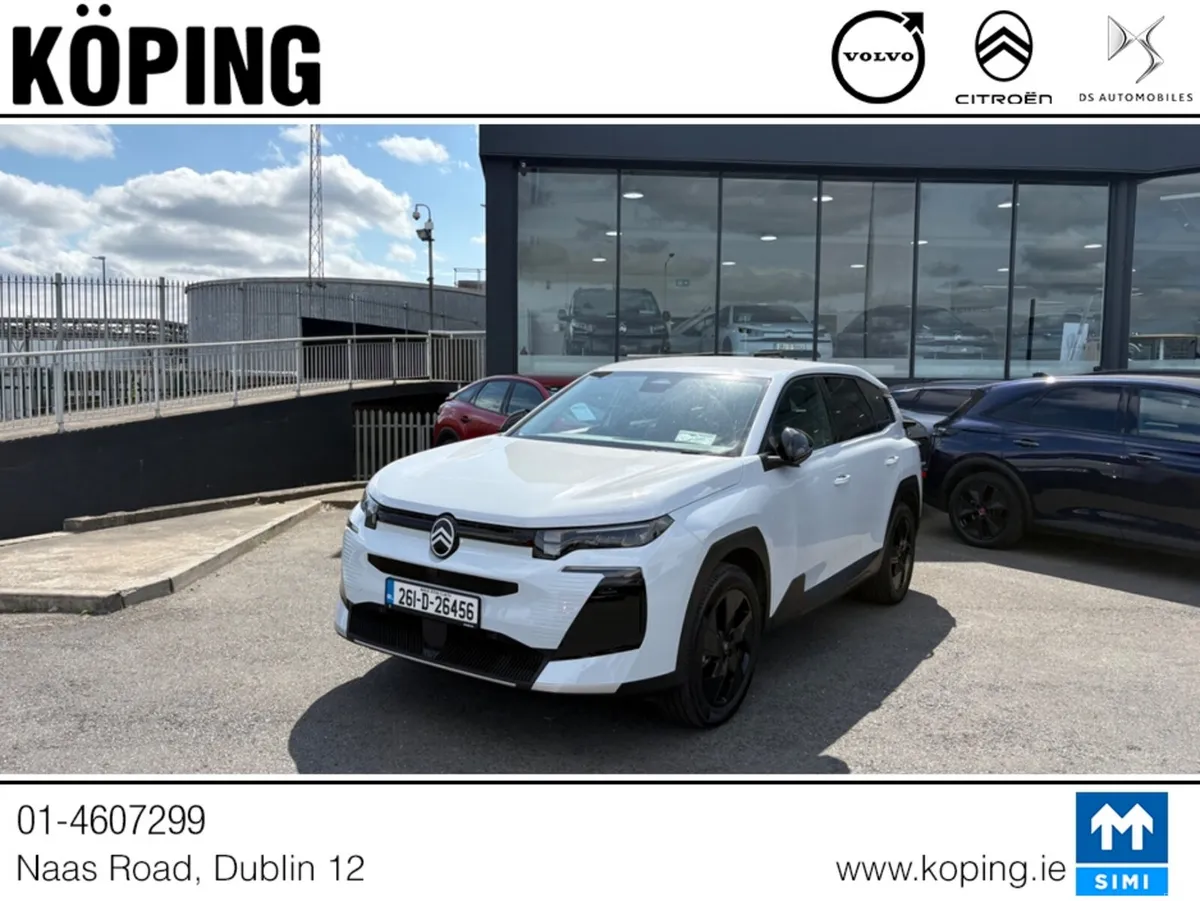 Citroen C5 Aircross PLUS MHEV 136 EDCT // AUTOMATI - Image 2