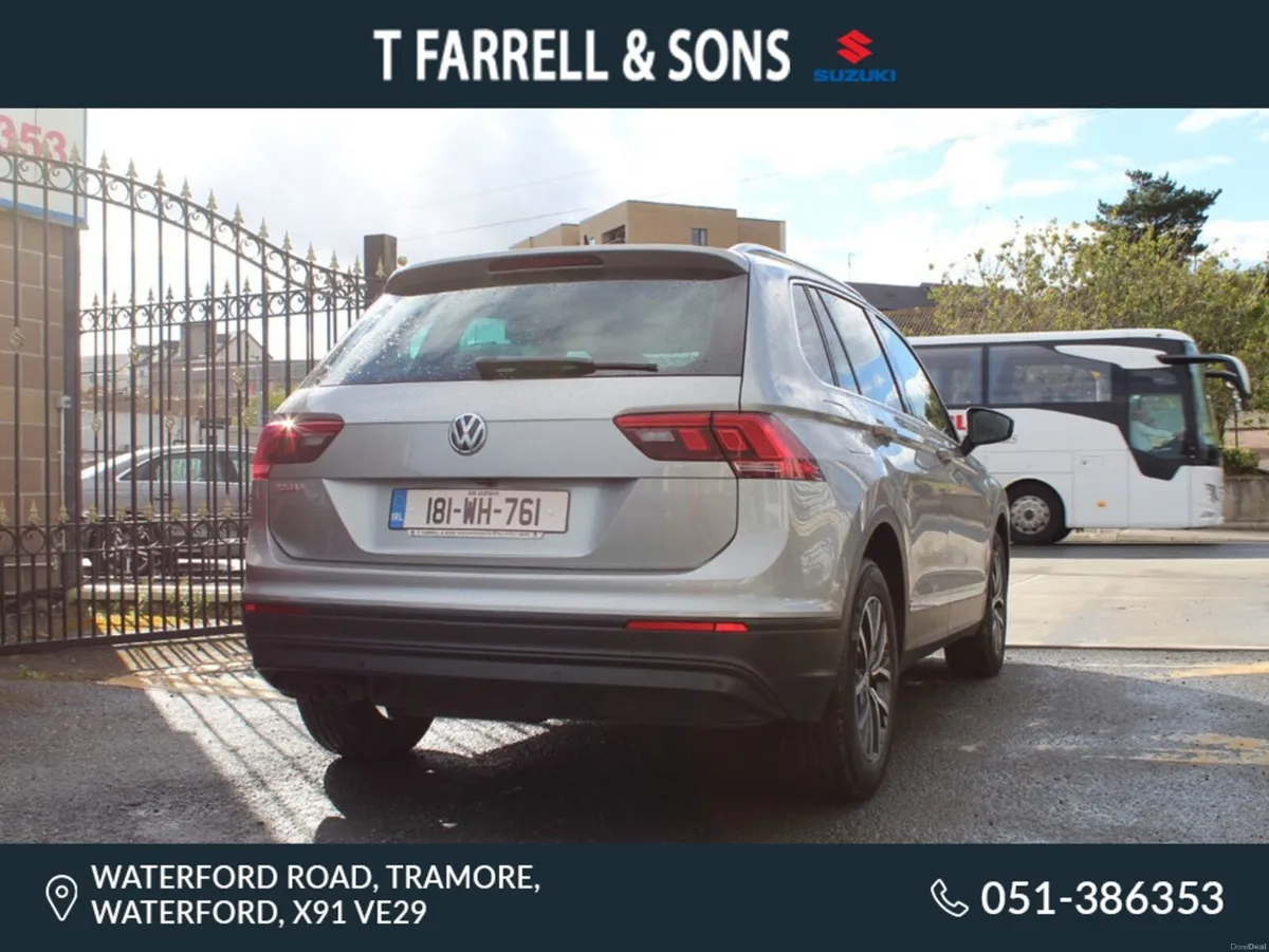 Volkswagen Tiguan COMFORTLINE 2.0 TDI 150BHP 150HP - Image 3