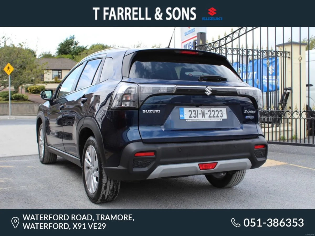 Suzuki SX4 S-Cross 1.4 BOOSTERJET MIL MOTION 5DR - Image 3