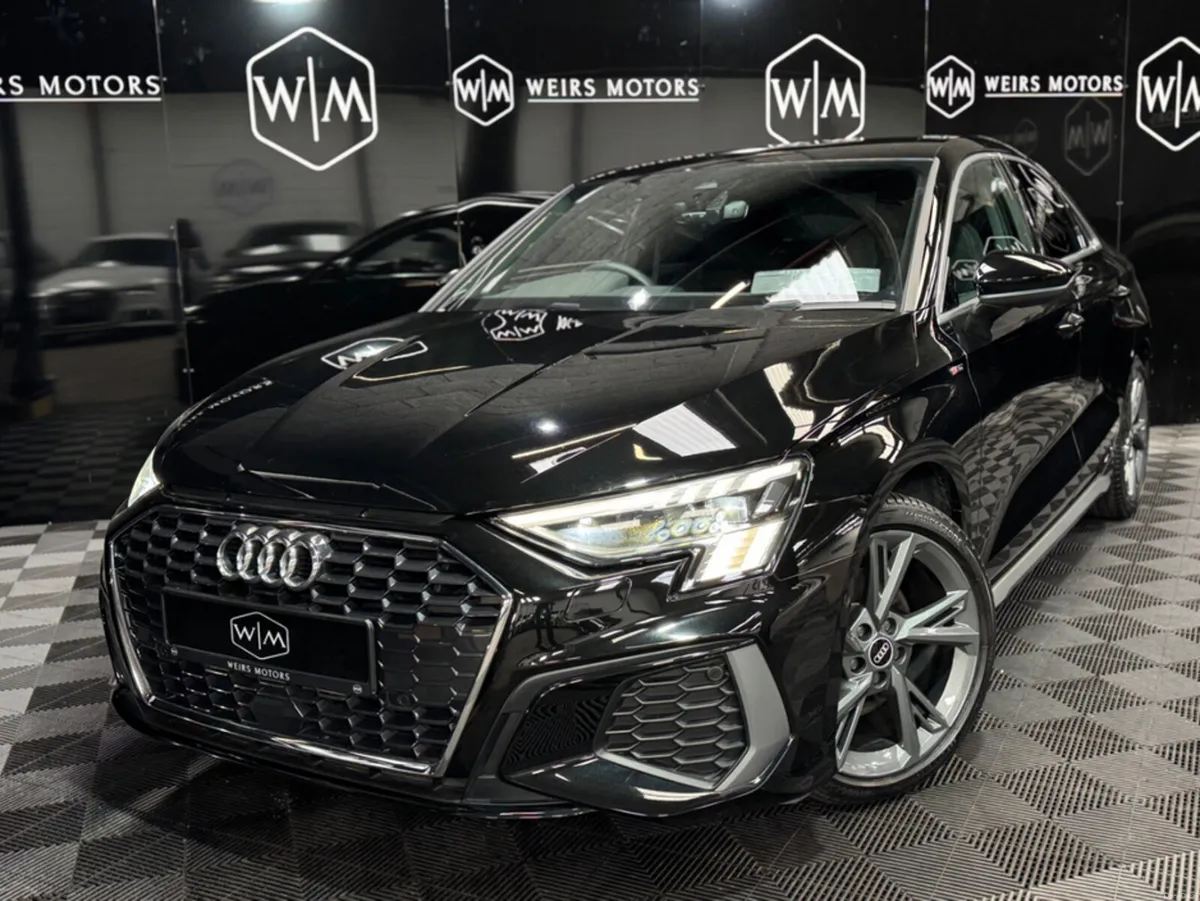 Audi A3 SLINE 30TFSI//AUTOMATIC//ONLY 21,525KM - Image 2