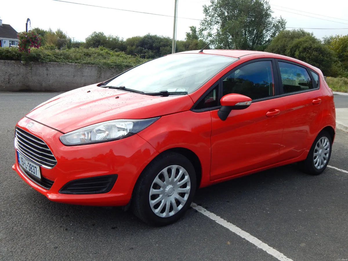 2015 Ford Fiesta 1.25 pet Long Tax & NCT 05/27 - Image 4