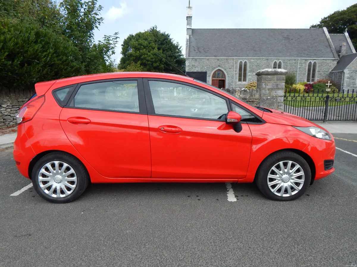 2015 Ford Fiesta 1.25 pet Long Tax & NCT 05/27 - Image 2