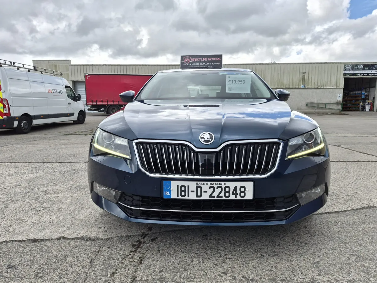 2018 Skoda Superb Manual - Image 4