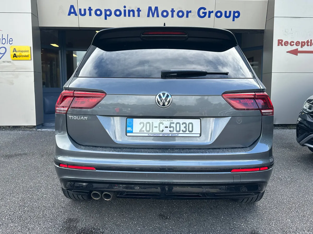 Volkswagen Tiguan 2.o TDI R-LINE Black Pack - Image 6