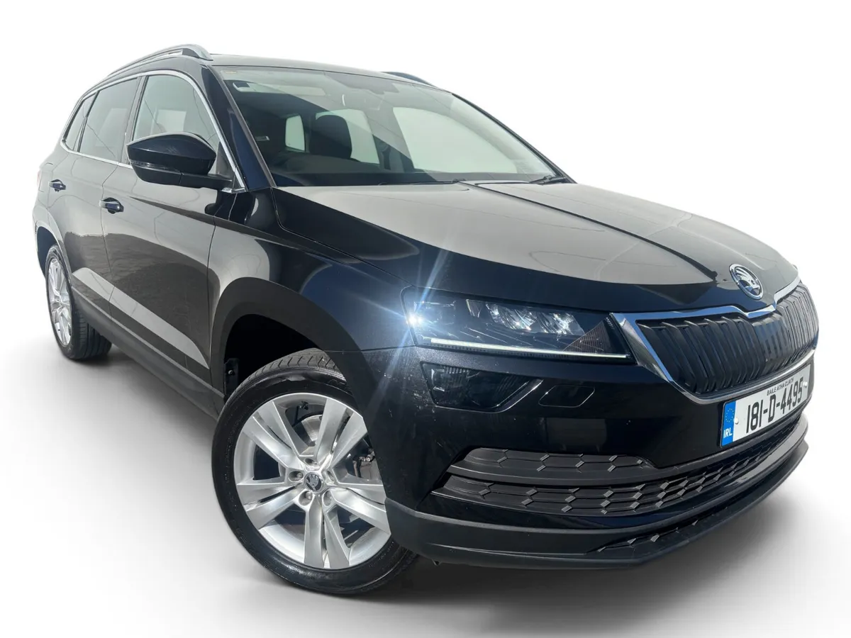 2018 SKODA KAROQ STYLE 1.5I FSH NCT TAX - Image 1