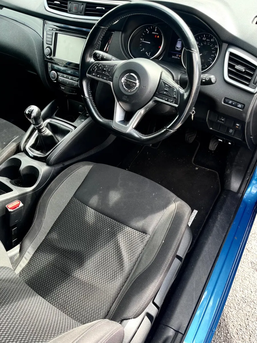2018 Nissan Qashqai 1.5 Diesel NCT 01/27 - Image 5