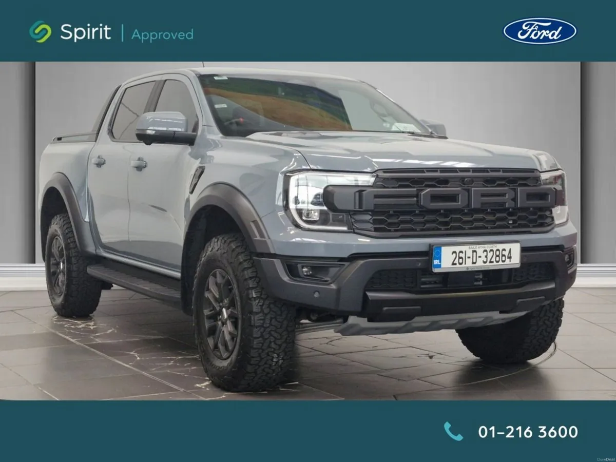 Ford Ranger RANGER RAPTOR D/CAB 3.0 T292 T6 - Image 1