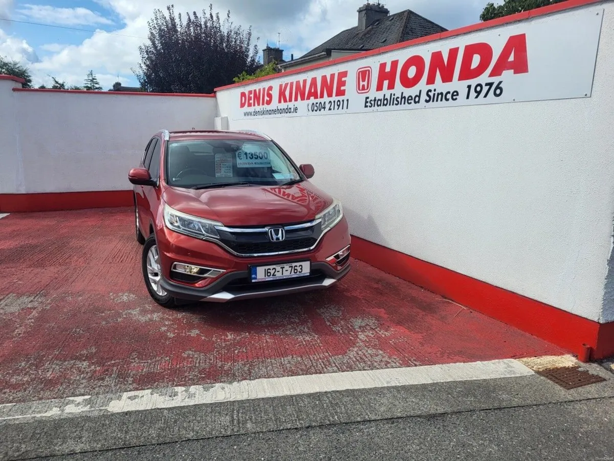 Honda CR-V 1.6 i-DTEC ES - Image 2