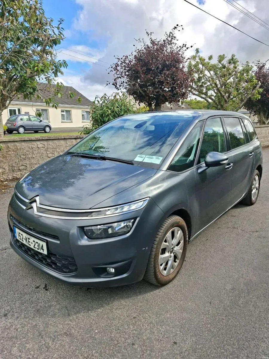 CITROËN PICASSO 2015 7 SEATER NEW NCT LOW KM - Image 1