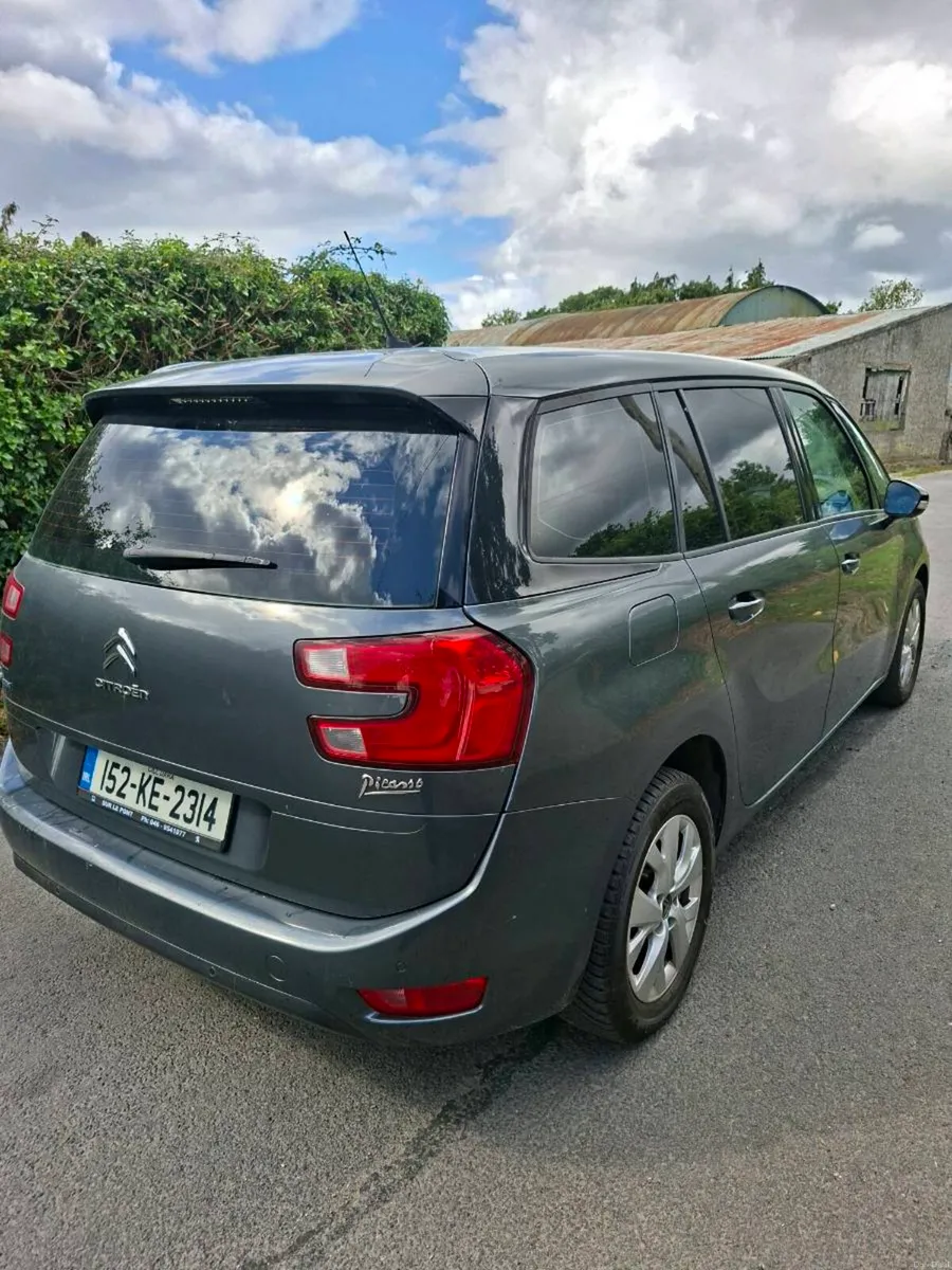 CITROËN PICASSO 2015 7 SEATER NEW NCT LOW KM - Image 3