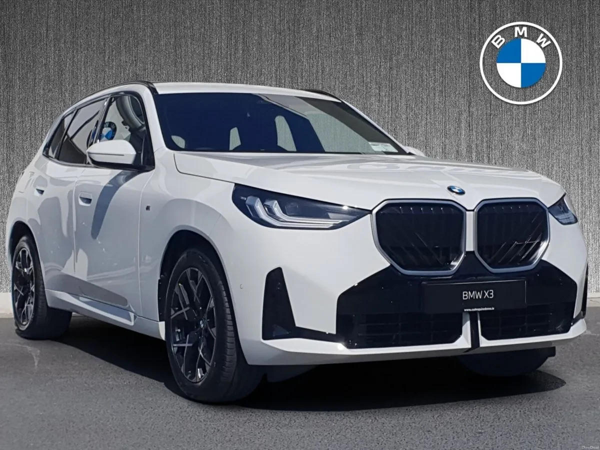 BMW X3 X3 30e xDrive M Sport - Image 1