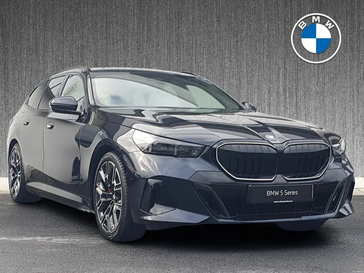 BMW 5-Series 530e M Sport Pro Touring - Image 1