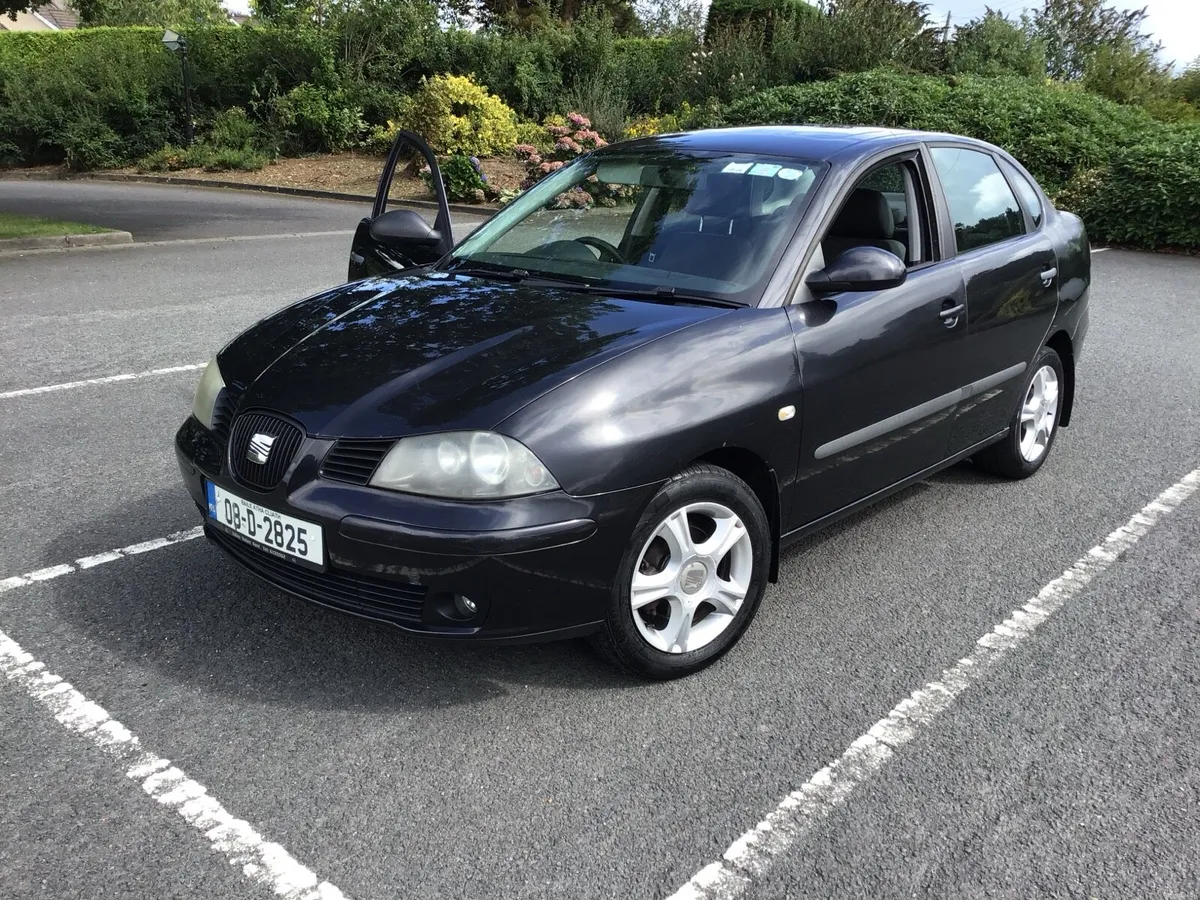2008 Seat Cordoba 1.2 Petrol Nct & Taxed - Image 1