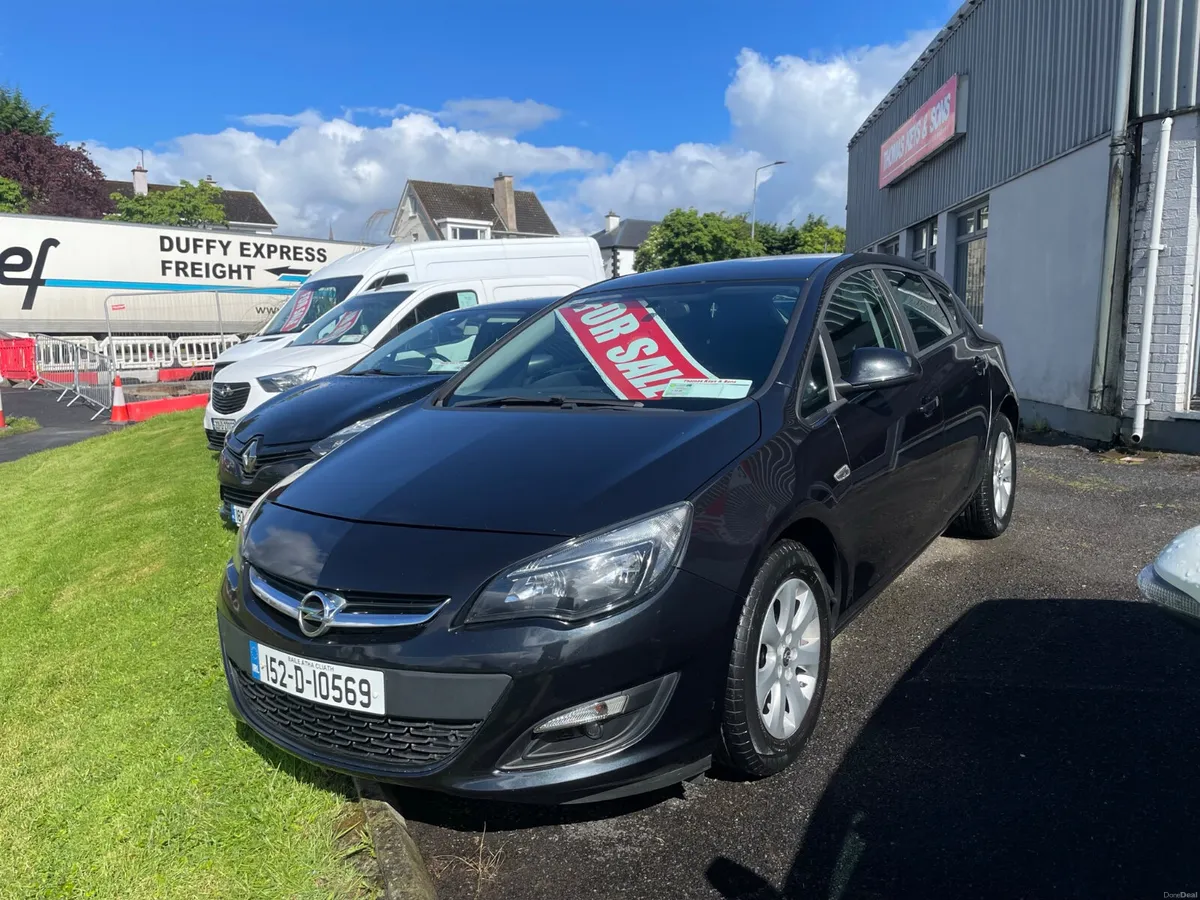 2015 Opel Astra 1.3CDTI - Image 2