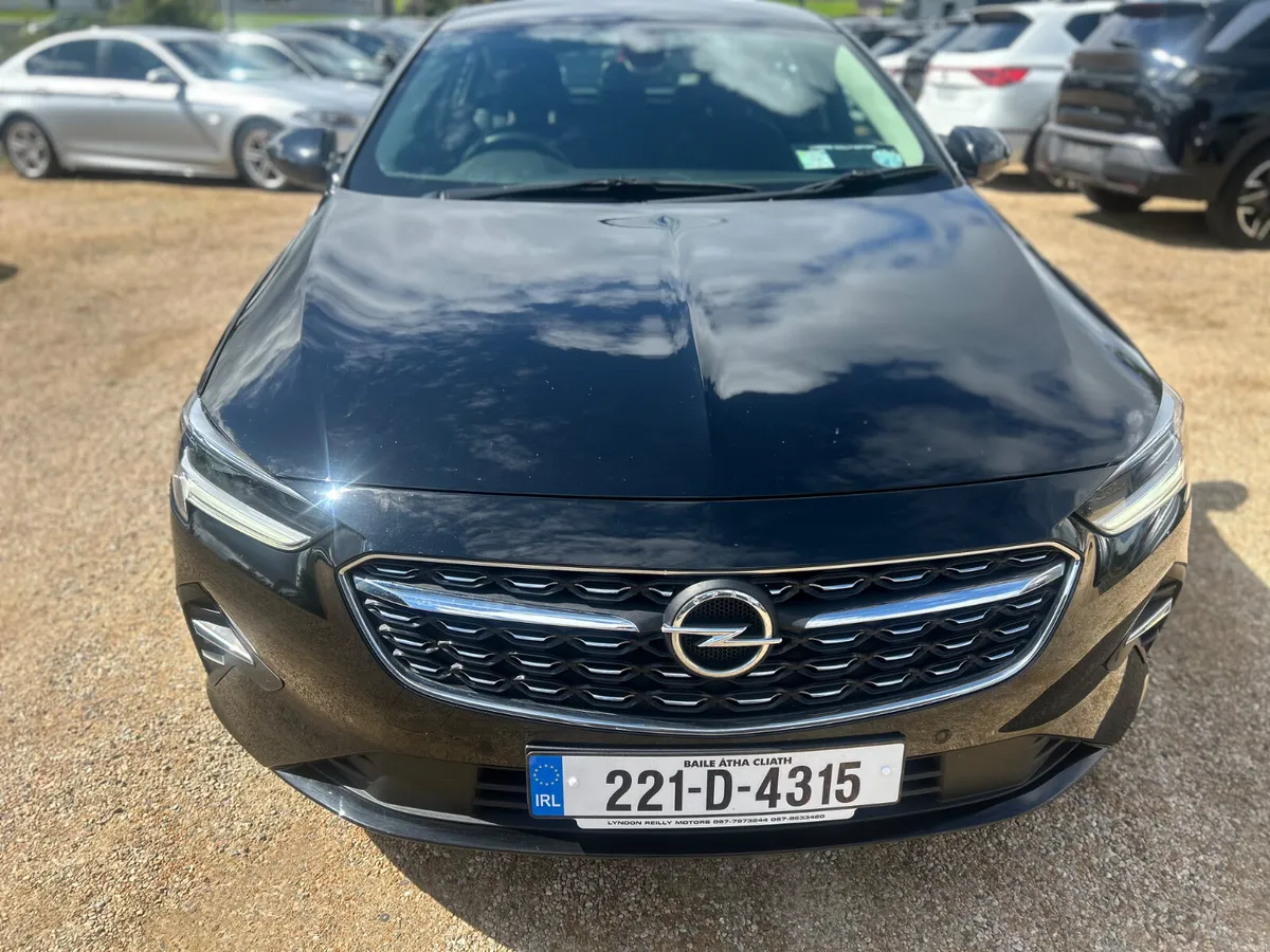 Opel Insignia elite 1.5 D - Image 2