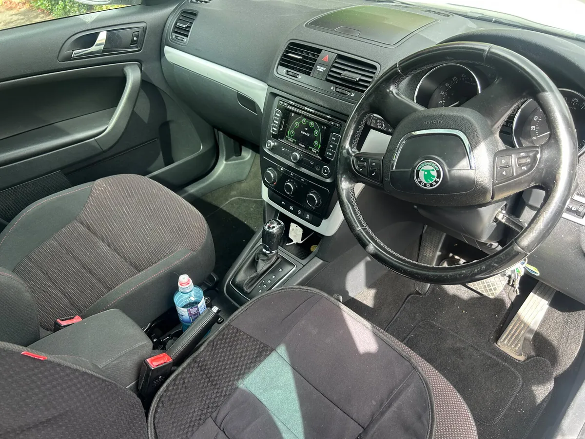Skoda Yeti 2013  4WD Automatic - Image 4