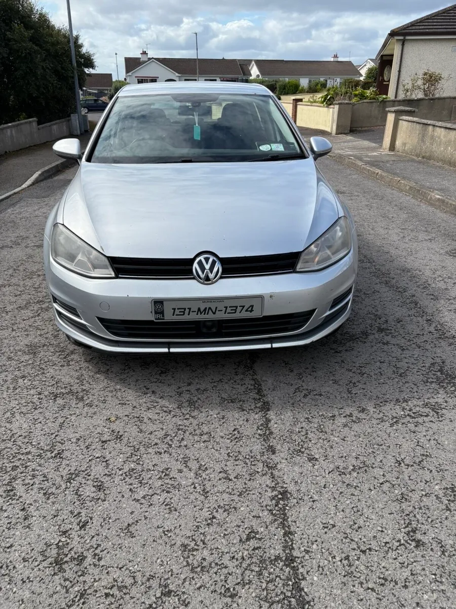 2013 VOLKSWAGEN GOLF 1.6 TDI SE 105 PS - Image 2