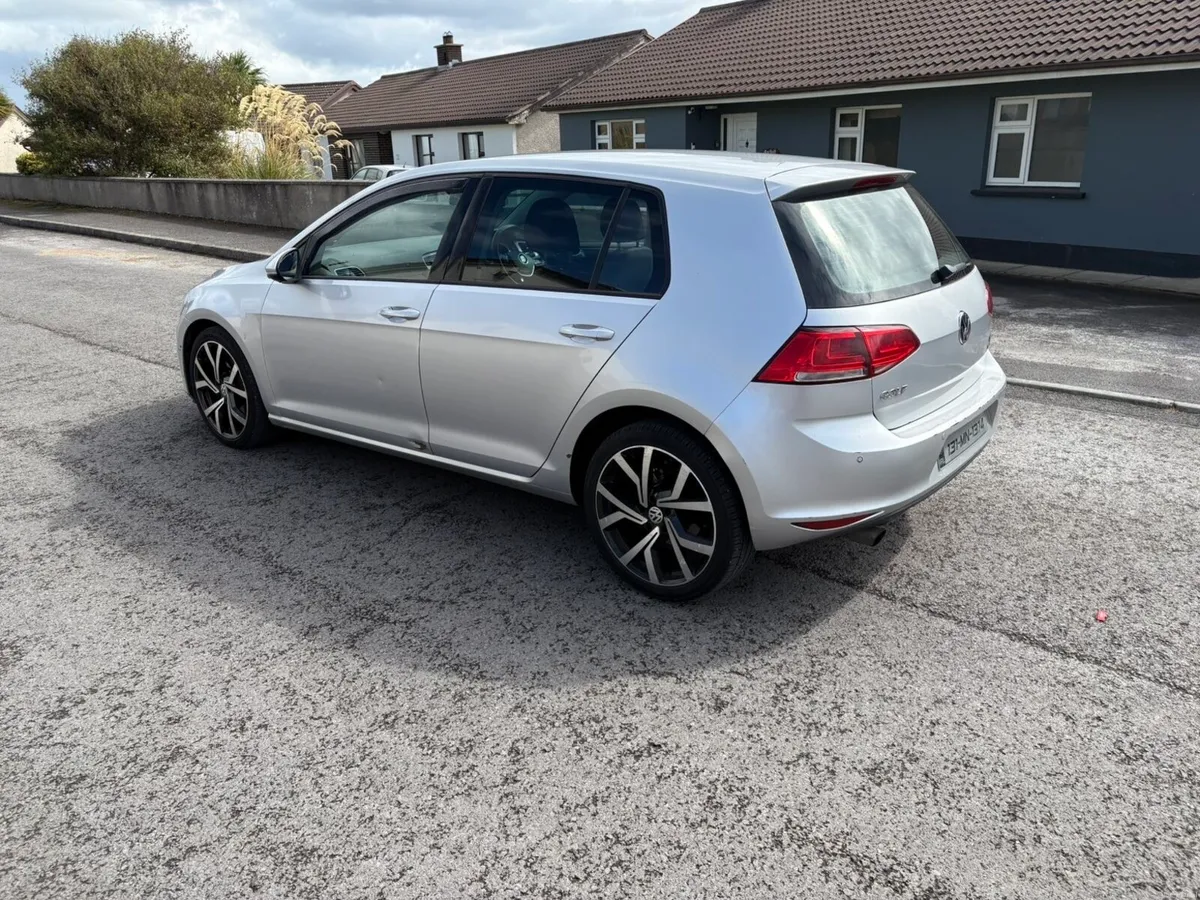2013 VOLKSWAGEN GOLF 1.6 TDI SE 105 PS - Image 4