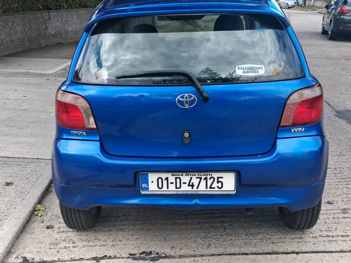 Toyota for sale nct and taxed - Image 3