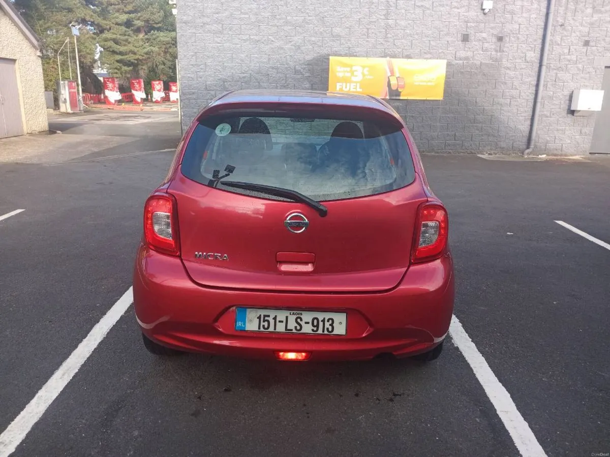 2015 Nissan Micra 1.2 Pet taxed and tested - Image 4