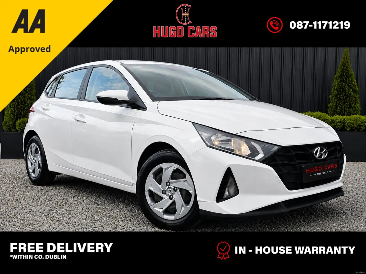2022 Hyundai i20 Classic/1 Owner/1yr Warranty - Image 1