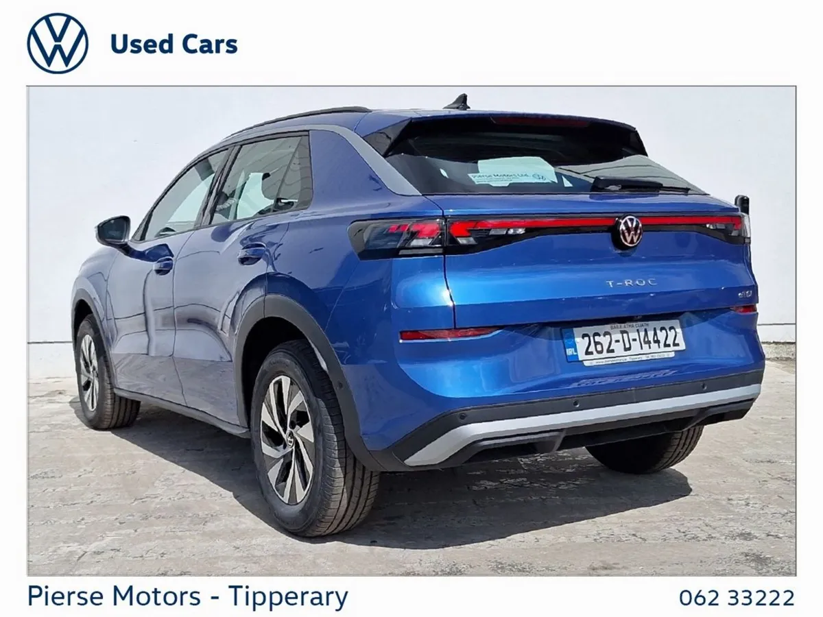Volkswagen T-Roc LIFE 1.5TSI 116HP MHEV - Image 3