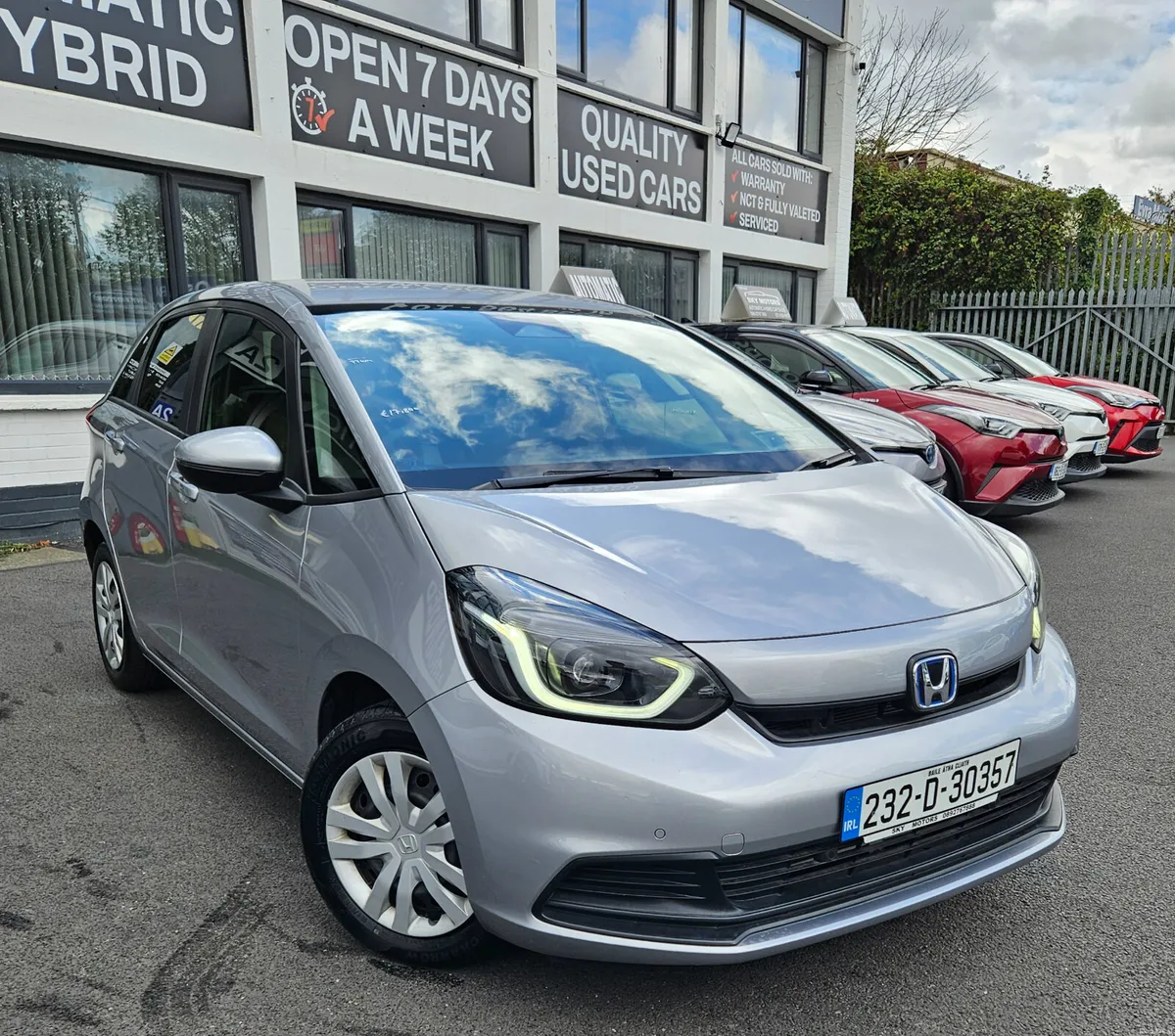 Honda Fit 2023 e:HEV 48k miles only - Image 4