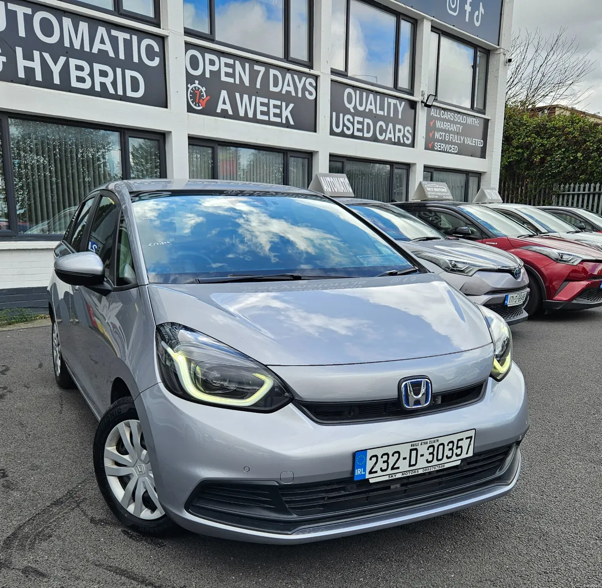Honda Fit 2023 e:HEV 48k miles only - Image 5