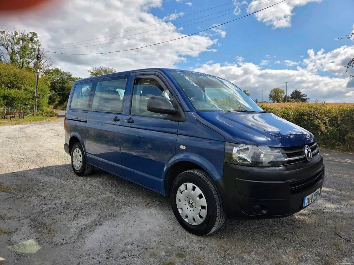 Vw Transporter Shuttle 2014 - Image 5