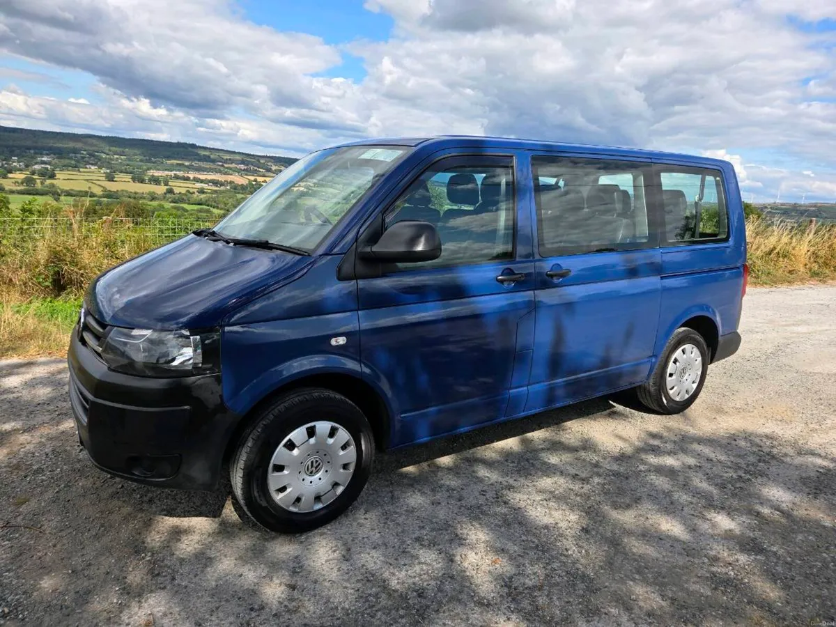 Vw Transporter Shuttle 2014 - Image 3